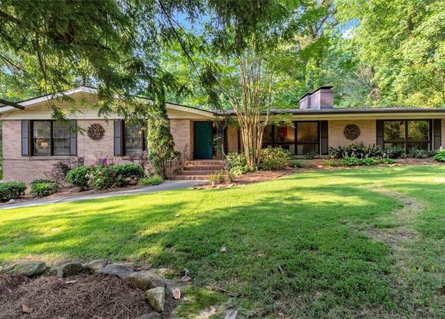Property at 2994 Baker Ridge Dr NW, Atlanta, GA 30318, 4 beds, 2.5 baths