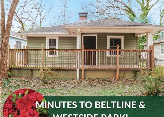 Property at 706 S Grand Ave NW, Atlanta, GA 30318, 3 beds, 2 baths