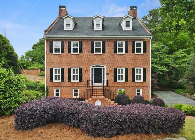 Property at 100 Barnard Pl, Atlanta, GA 30328, 6 beds, 4.5 baths