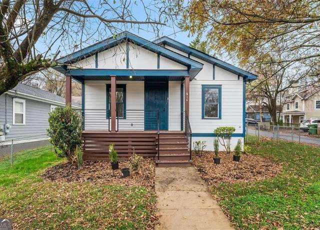 Property at 819 Humphries St, Atlanta, GA 30310, 3 beds, 1 bath