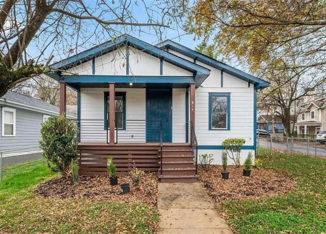 Property at 819 Humphries St, Atlanta, GA 30310, 3 beds, 1 bath