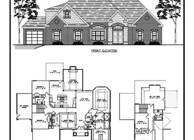 Property at 2102 Lacroix Way, Conyers, GA 30094, 5 beds, 3.5 baths