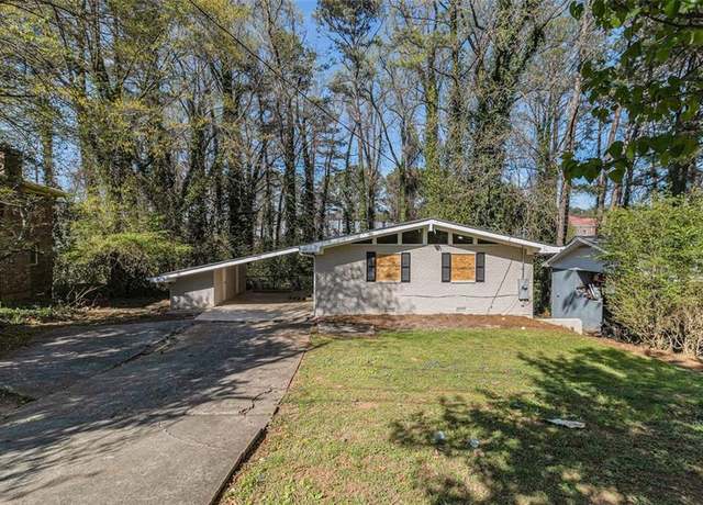 Property at 1702 Danrich Dr, Decatur, GA 30032, 3 beds, 2 baths