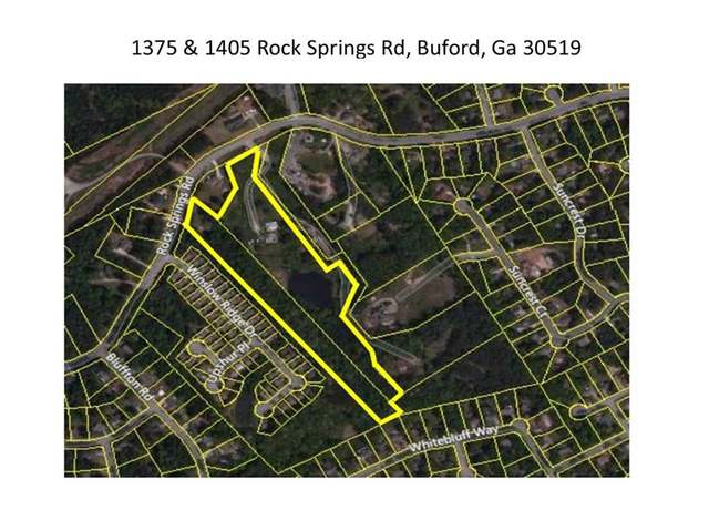 Property at 1405 Rock Springs Rd, Buford, GA 30519, 4 beds, 3 baths