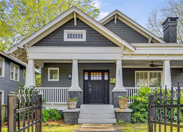 Property at 327 6th St NE, Atlanta, GA 30308, 5 beds, 4.5 baths