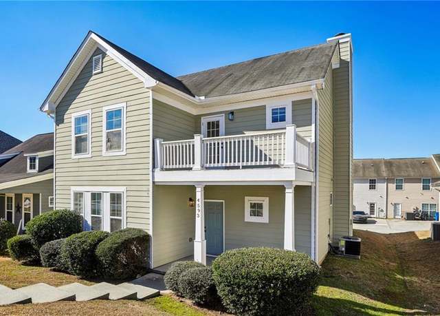 Property at 4593 Parkway Cir, Atlanta, GA 30349, 4 beds, 2.5 baths