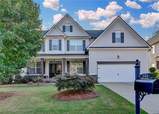 Property at 231 Lakestone Pkwy, Woodstock, GA 30188, 6 beds, 5 baths