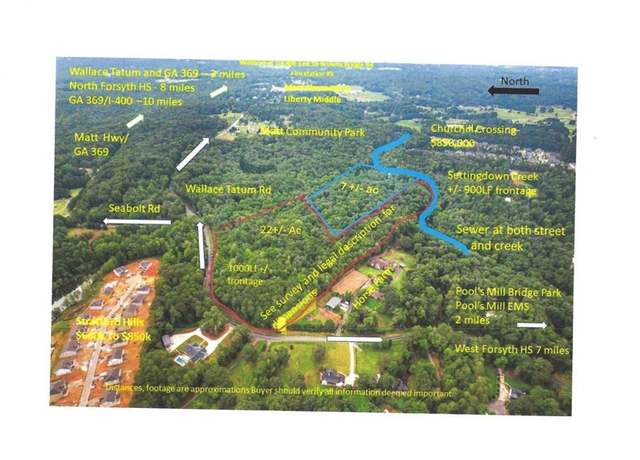 Property at 00 Wallace Tatum Rd, Cumming, GA 30028