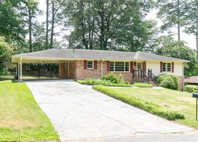 Property at 2614 Princess Ln SE, Marietta, GA 30067, 3 beds, 3 baths