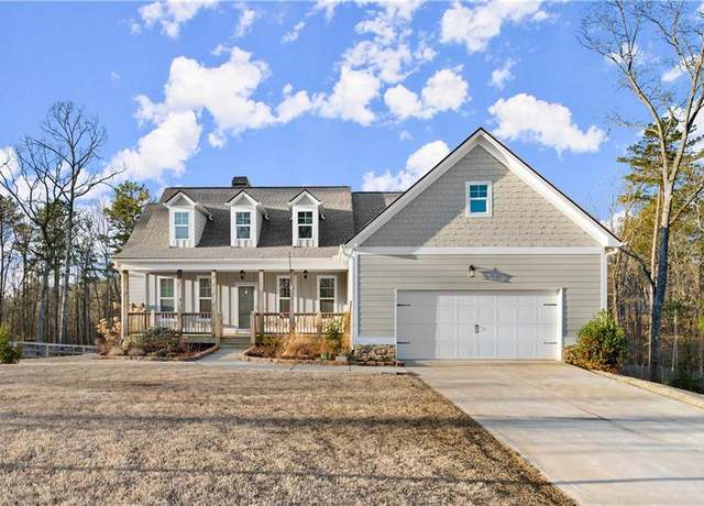 Property at 411 Spring Lake Hls, White, GA 30184, 4 beds, 3 baths