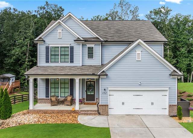Property at 152 Pinehurst Dr, Winder, GA 30680, 5 beds, 4 baths