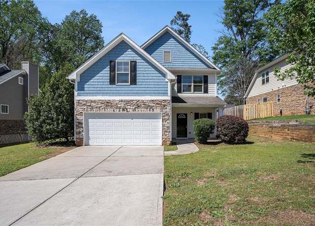 Property at 3459 Village Park Ln SW, Atlanta, GA 30331, 4 beds, 2.5 baths