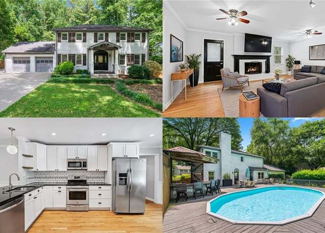 Property at 1615 Arden Dr SW, Marietta, GA 30008, 4 beds, 2.5 baths