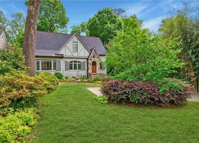 Property at 893 E Rock Springs Rd S, Atlanta, GA 30306, 4 beds, 4.5 baths