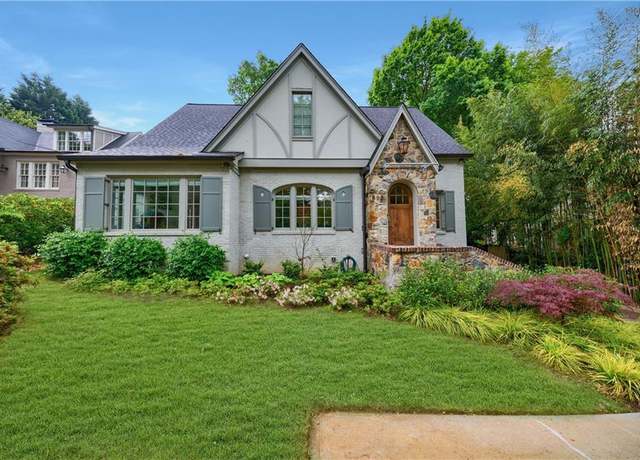 Property at 893 E Rock Springs Rd S, Atlanta, GA 30306, 4 beds, 4.5 baths