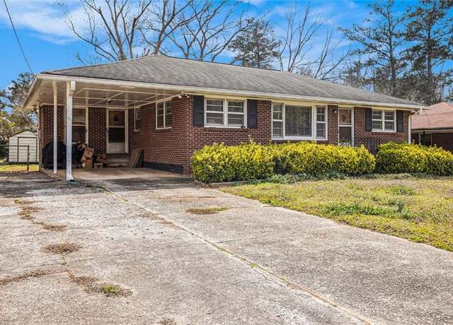 Property at 965 Laurel St, Morrow, GA 30260, 2 beds, 1 bath