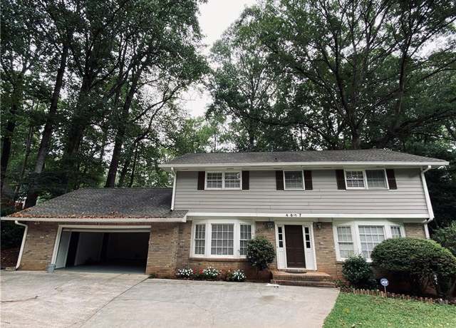 Property at 4617 N Peachtree Rd, Dunwoody, GA 30338, 4 beds, 2.5 baths