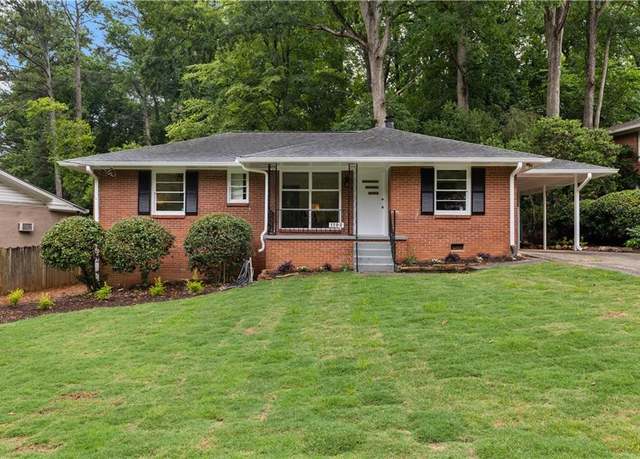 Property at 1192 Willivee Dr, Decatur, GA 30033, 3 beds, 1.5 baths