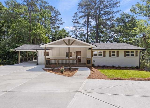 Property at 6835 Sunny Brook Ln, Atlanta, GA 30328, 5 beds, 3.5 baths