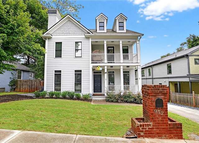 Property at 972 Dunning St SE, Atlanta, GA 30315, 3 beds, 2.5 baths