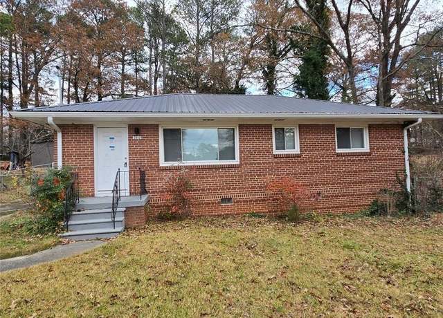 Property at 2842 Delowe Dr, Atlanta, GA 30344, 3 beds, 1 bath