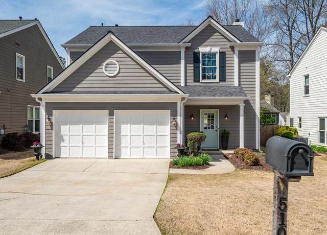 Property at 510 Rosedown Way, Alpharetta, GA 30022, 3 beds, 2.5 baths