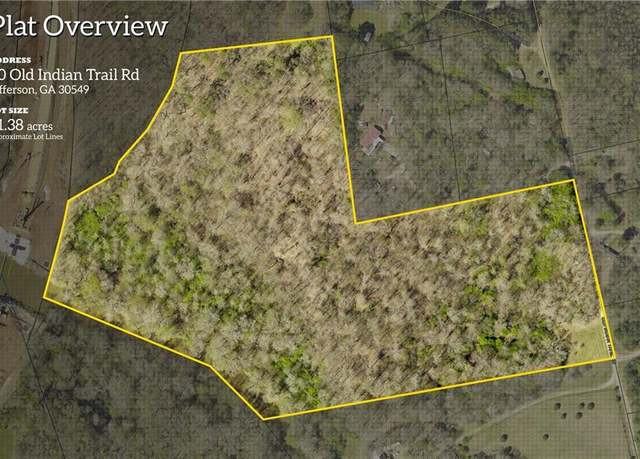 Property at 0 Old Indian Trail Rd, Jefferson, GA 30549