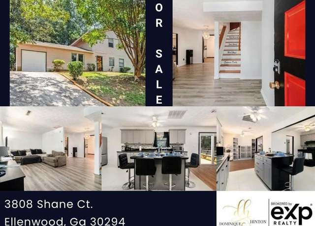 Property at 3808 Shane Ct, Ellenwood, GA 30294, 4 beds, 2 baths
