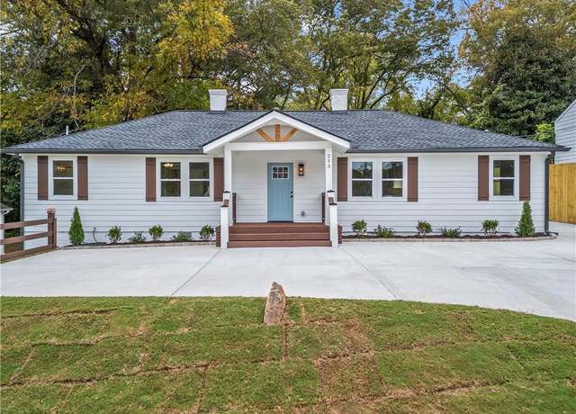 Property at 253 Mcintosh Ave NE, Marietta, GA 30060, 4 beds, 3 baths