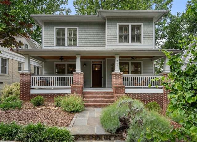 Property at 1066 High Point Dr NE, Atlanta, GA 30306, 4 beds, 3.5 baths