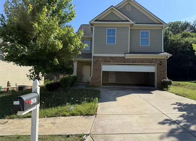 Property at 4287 Traipse Path, Ellenwood, GA 30294, 4 beds, 2.5 baths