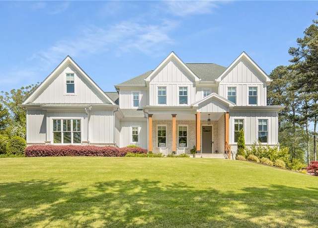 Property at 16050 Freemanville Rd, Milton, GA 30004, 5 beds, 5.5 baths