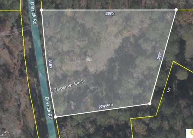 Property at 4435 Derrick Rd, South Fulton, GA 30349