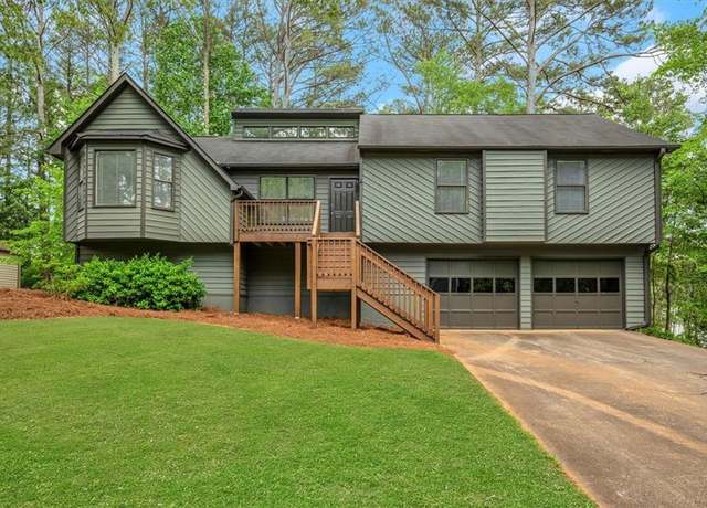 Property at 4788 Rock Island Ln NW, Acworth, GA 30102, 4 beds, 2 baths