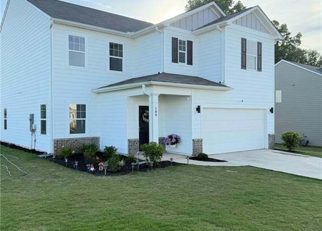 Property at 189 Bentwater Way, Hoschton, GA 30548, 5 beds, 4.5 baths