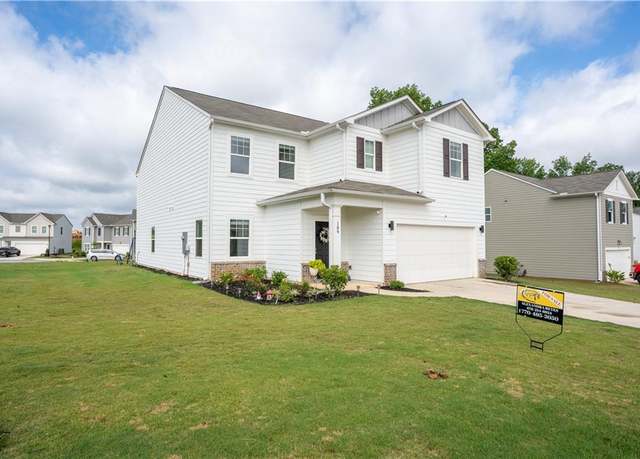 Property at 189 Bentwater Way, Hoschton, GA 30548, 5 beds, 4.5 baths