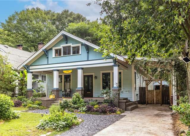 Property at 570 Park Ave SE, Atlanta, GA 30312, 4 beds, 2 baths
