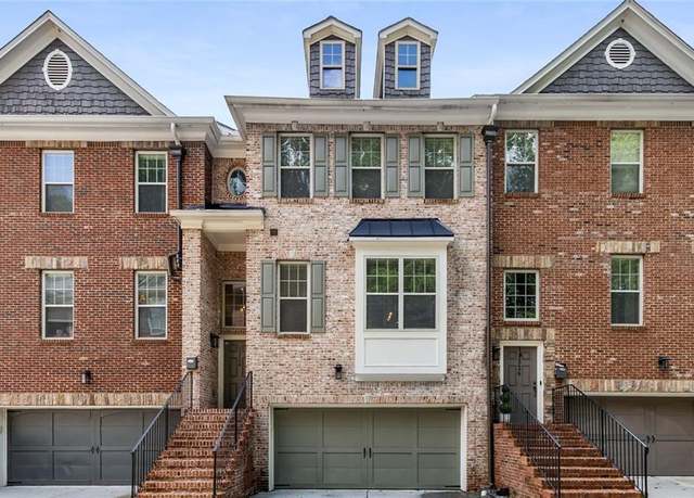 Property at 1524 Donaldson Park Dr NE, Atlanta, GA 30319, 3 beds, 3 baths