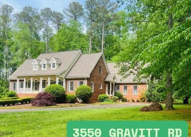 Property at 3550 Gravitt Rd, Cumming, GA 30040, 5 beds, 5.5 baths