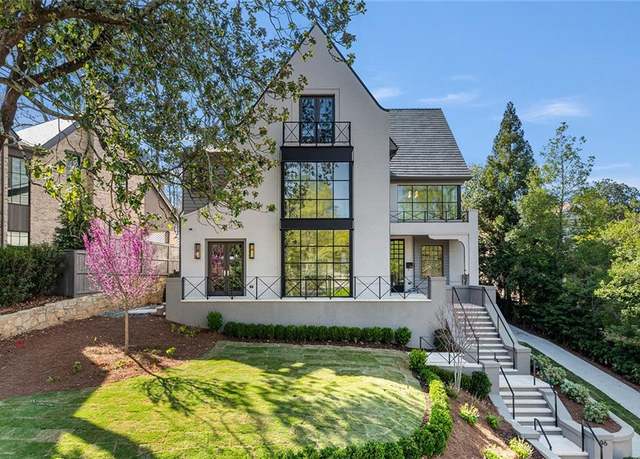 Property at 96 The Prado NE, Atlanta, GA 30309, 5 beds, 5.5 baths