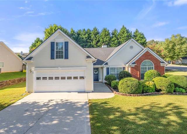 Property at 2809 Merrion Park Ln, Dacula, GA 30019, 4 beds, 2 baths