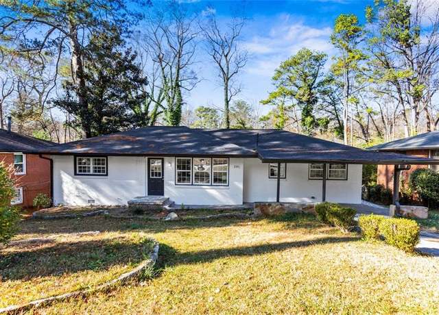 Property at 2745 Fairlane Dr SE, Atlanta, GA 30354, 4 beds, 2 baths