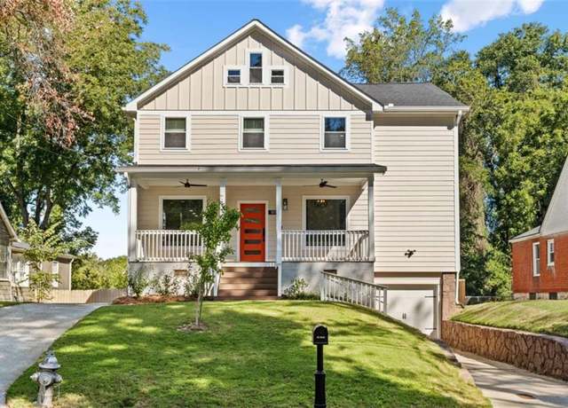 Property at 1819 Avon Ave, Atlanta, GA 30311, 4 beds, 2.5 baths
