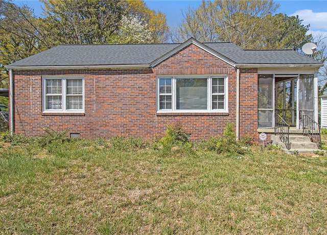 Property at 854 Slaton St, Forest Park, GA 30297, 2 beds, 1 bath
