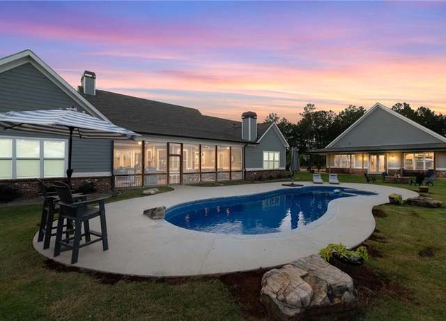 Property at 590 Langford Carey Rd, Danielsville, GA 30633, 5 beds, 5 baths
