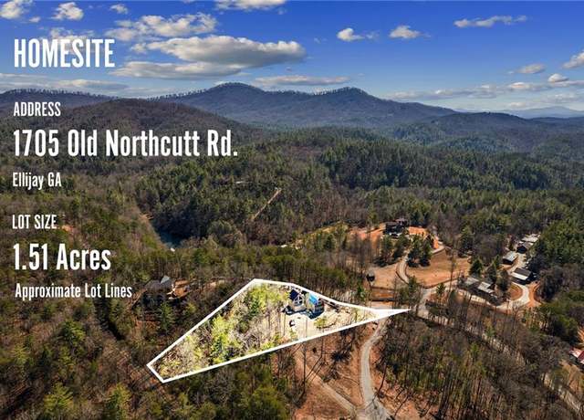 Property at 1705 Old Northcutt Rd, Ellijay, GA 30540, 3 beds, 3 baths