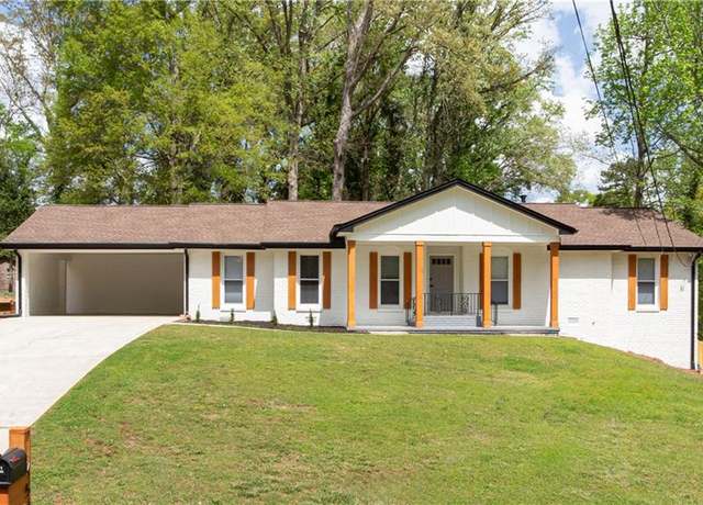 Property at 4506 Dorset Dr, Decatur, GA 30035, 3 beds, 2 baths
