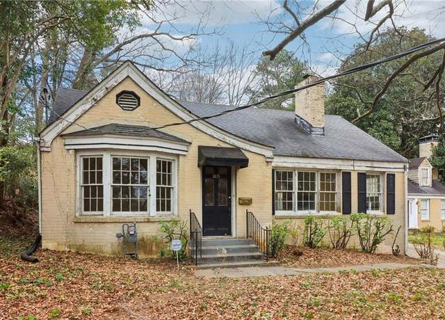 Property at 1815 Monroe Dr NE, Atlanta, GA 30324, 3 beds, 2 baths