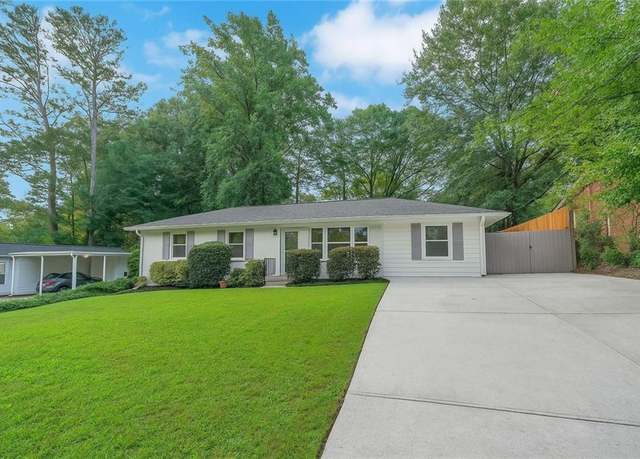 Property at 2710 Dresden Dr, Atlanta, GA 30341, 4 beds, 2 baths