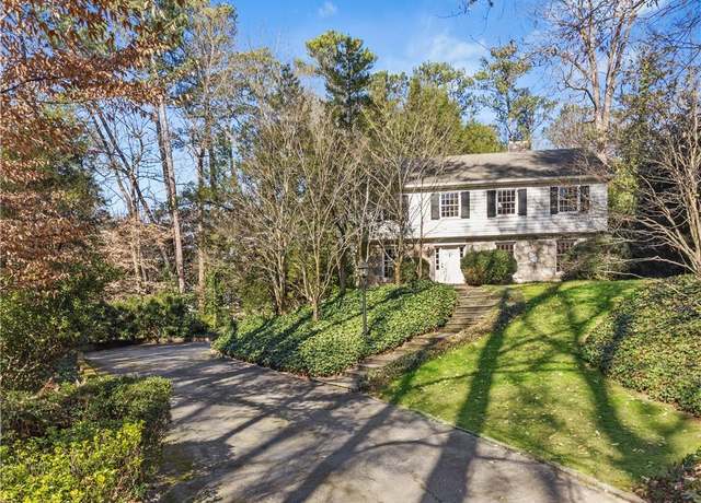 Property at 3200 Wood Valley Rd NW, Atlanta, GA 30327, 4 beds, 2.5 baths